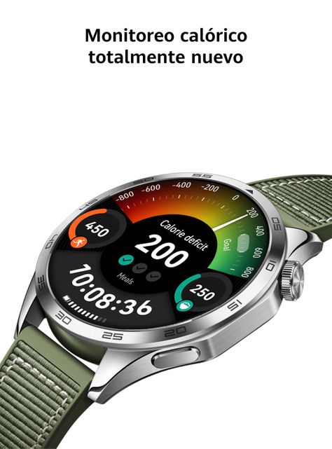 Smartwatch GT4 46 mm Verde Bosque-3