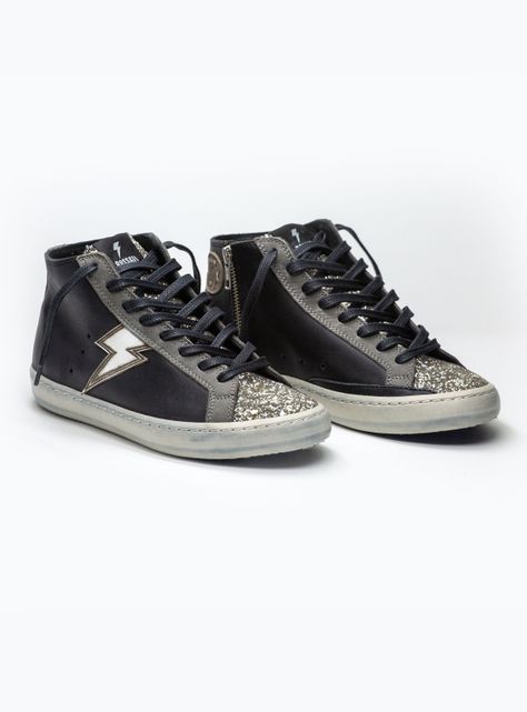 Zapatilla Urbana Cuero Vintage Mujer-1