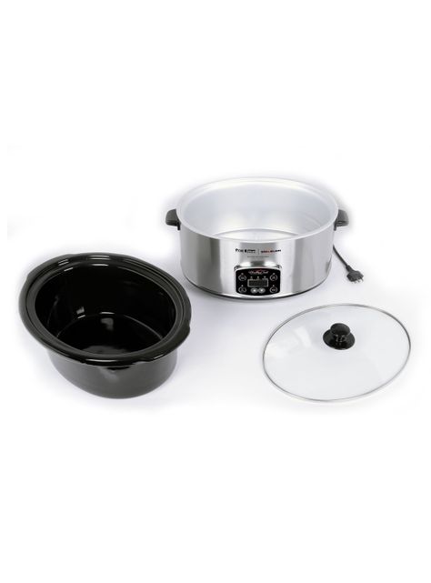 Olla de Cocción Lenta 6.5 Litros Healthy Cook OCL-6500IN-3