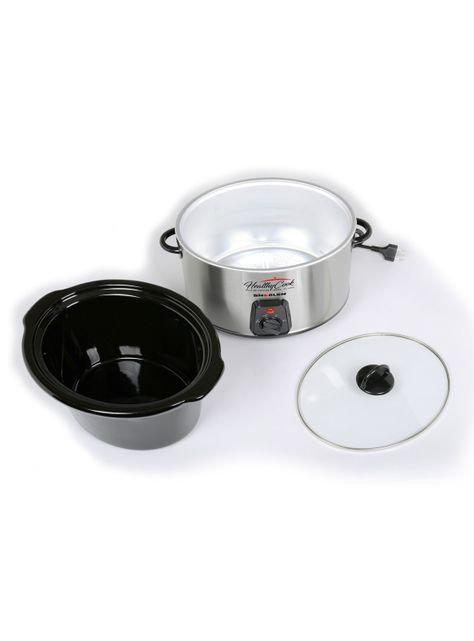 Olla de Cocción Lenta 5.6 Litros Healthy Cook OCL-5500IN-2