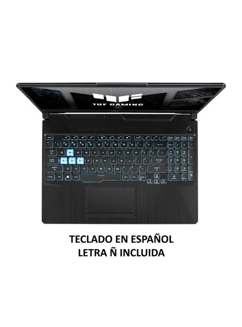 Notebook TUF Gaming A15 FA506QM-HN076W AMD Ryzen 7 NVIDIA GeForce RTX 3060 16GB RAM 512GB SSD 15.6" 144Hz-3