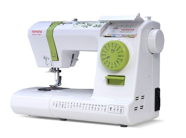 Máquina de coser Toyota ECO17C-0