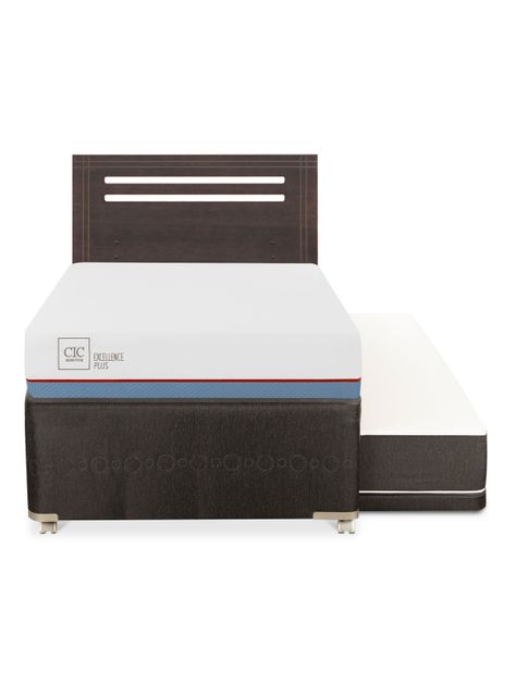 Diván Excellence Plus Back 1.5 Plazas + Respaldo Múnich-2