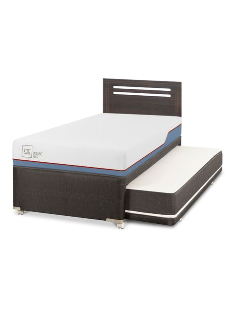 Diván Excellence Plus Back 1.5 Plazas + Respaldo Múnich-0