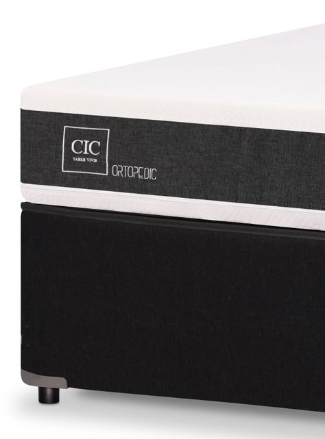 Diván Ortopedic Black 1.5 Plazas + Set de Muebles Múnich-3