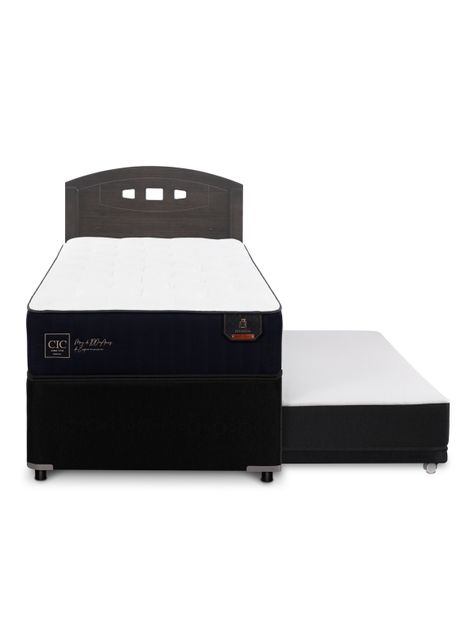 Diván Premium Black 1.5 Plazas + Respaldo Gales-2