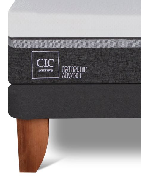 Cama Europea Ortopedic Advance King + Respaldo Villarrica-3