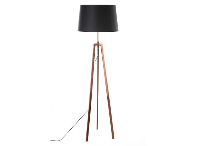 Lámpara Pie Treo Cobre Diseño 3-0