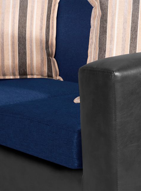 Living Invictus 3 Cuerpos + 2 Pouf Tela-Pu-3