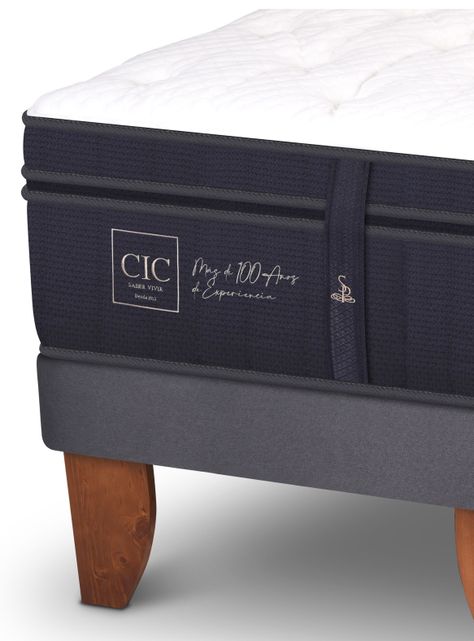 Cama Europea Súper Premium 2 Plazas Base Dividida + Respaldo Gales-3