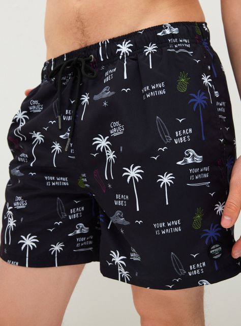 Traje de Baño Mini Print-3
