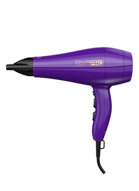 Secador de Pelo Diva Salón Pro Violeta-1