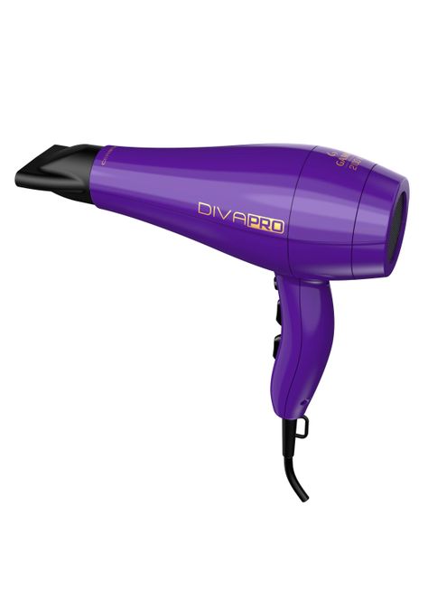 Secador de Pelo Diva Salón Pro Violeta-2