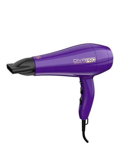 Secador de Pelo Diva Salón Pro Violeta-0