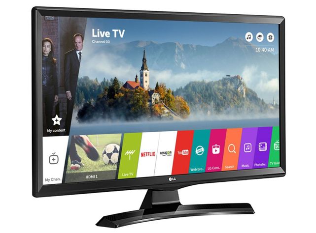 LED Monitor LG 24" HD 24MT49S-1