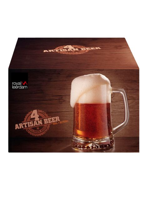 Set 4 Vasos Cerveza Libbey-2