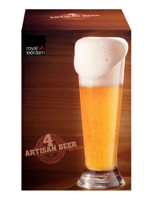 Set 4 Vasos cerveza Pilsner-2