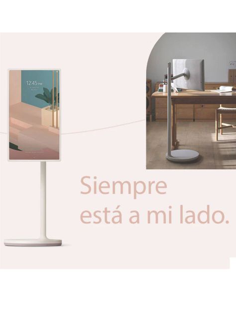 LED Lifestyle Screen StanbyME 27" FHD 27ART10AKPL Pantalla Táctil Personal-3