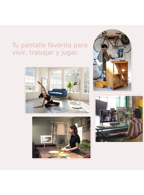 LED Lifestyle Screen StanbyME 27" FHD 27ART10AKPL Pantalla Táctil Personal-4