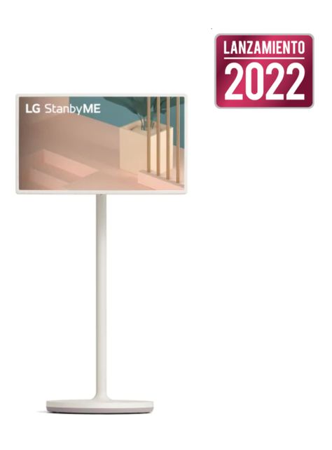 LED Lifestyle Screen StanbyME 27" FHD 27ART10AKPL Pantalla Táctil Personal-0