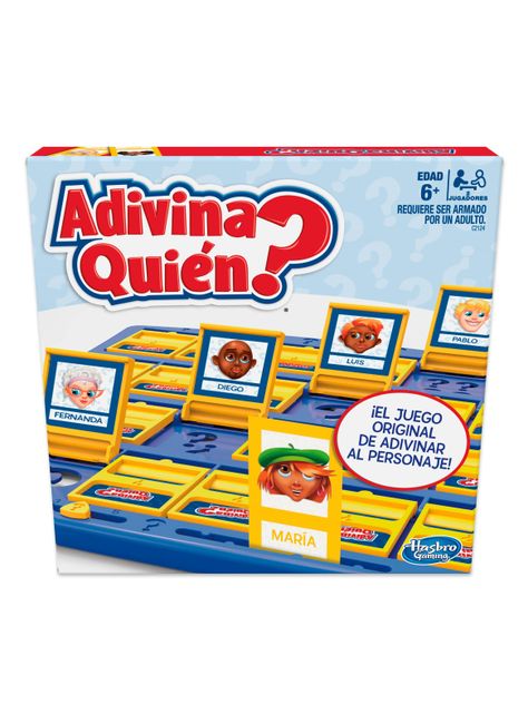 Juego de Mesa Adivina Quién-0