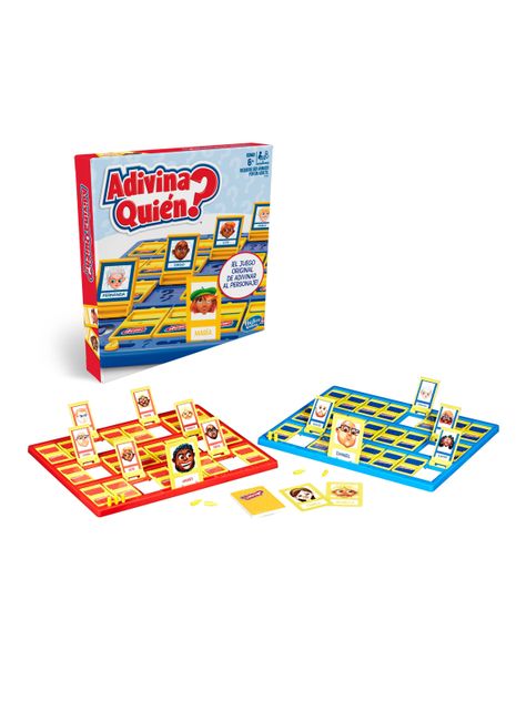 Juego de Mesa Adivina Quién-2