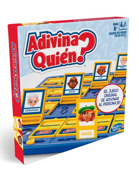 Juego de Mesa Adivina Quién-1