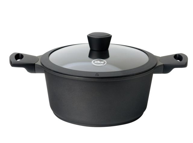 Batería de Cocina Aluminio Antiadherente 7 Piezas-1
