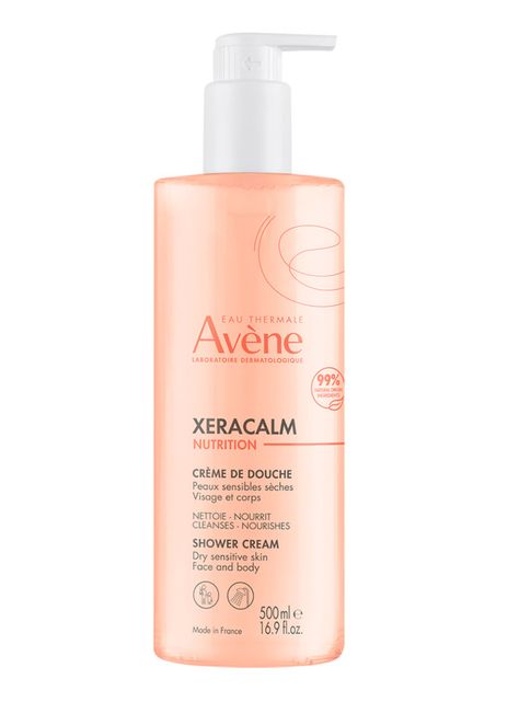Jabón Xeracalm Nutrition crema de ducha 500 ml-0