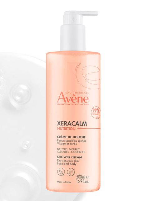 Jabón Xeracalm Nutrition crema de ducha 500 ml-2