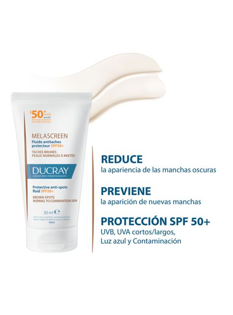 Melascreen Fluido Protector Anti-manchas SPF50+ 50ml-2