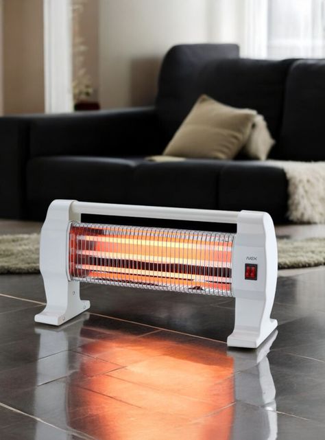 Estufa Cuarzo Horizontal 1100W SMBQ12H1-0