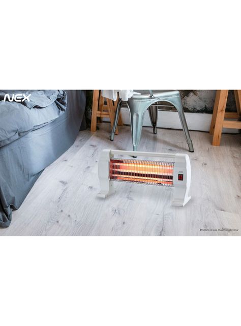 Estufa Cuarzo Horizontal 1100W SMBQ12H1-8