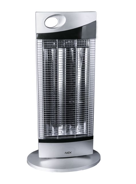 Estufa Carbono 800W CRH1000 Plateado-3