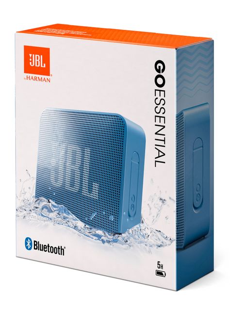 Parlante Bluetooth GO Essential Blue-2