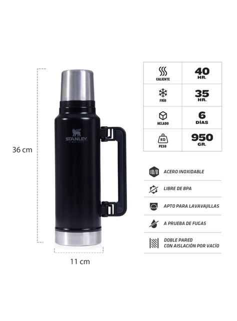 Termo 1.4 Litros Negro-2