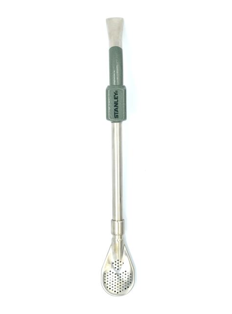 Bombilla para Mate de Cuchara Verde-0