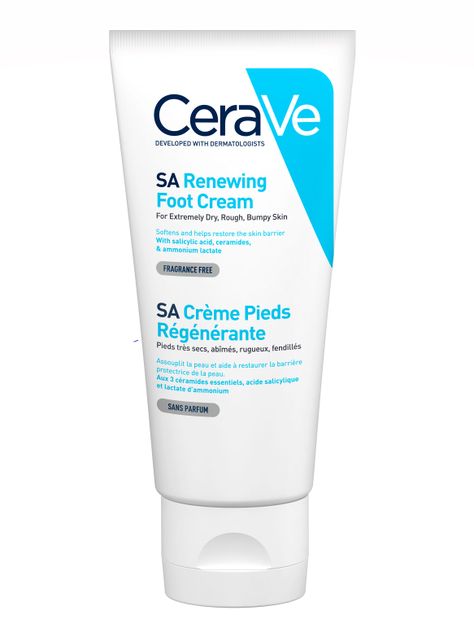 Crema Cerave Renovadora de Pies 88 ml-0
