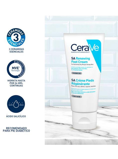 Crema Cerave Renovadora de Pies 88 ml-3