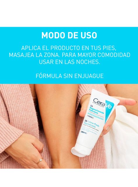 Crema Cerave Renovadora de Pies 88 ml-4