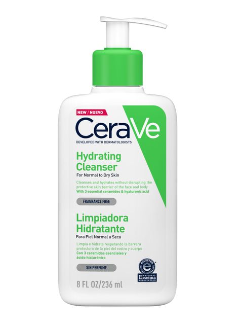 Limpiador Cerave Hidratante 236Ml-0