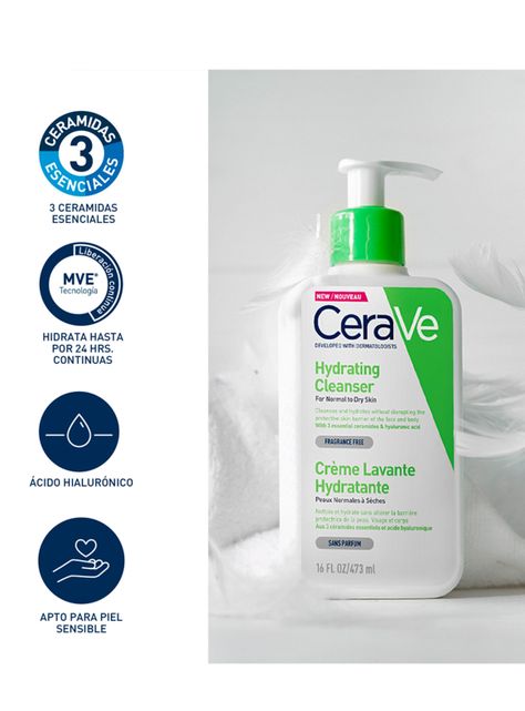 Limpiador Cerave Hidratante 236Ml-3