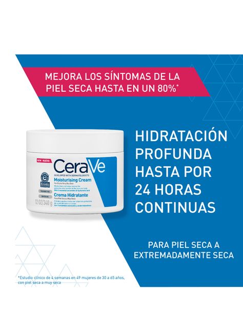 Crema Cerave Hidratante 340 g-1