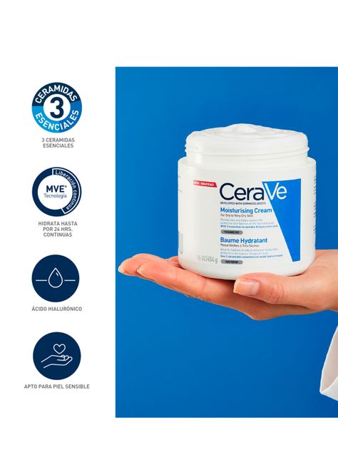 Crema Cerave Hidratante 340 g-3