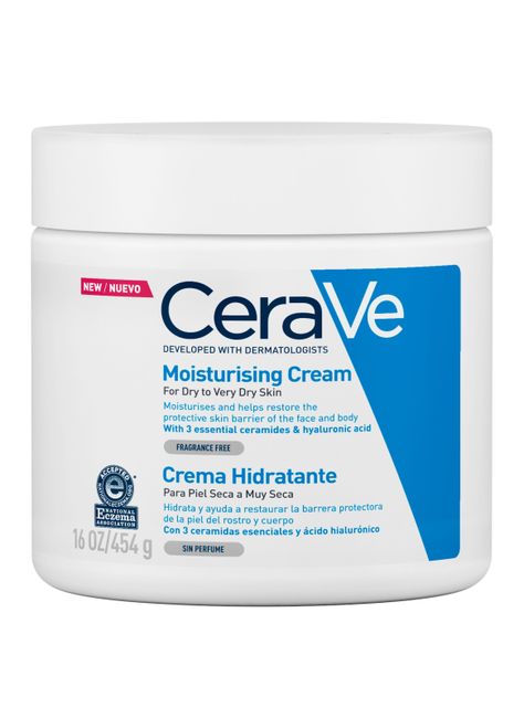 Crema Cerave Hidratante 454 g-0