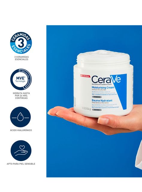 Crema Cerave Hidratante 454 g-3