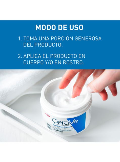 Crema Cerave Hidratante 454 g-4