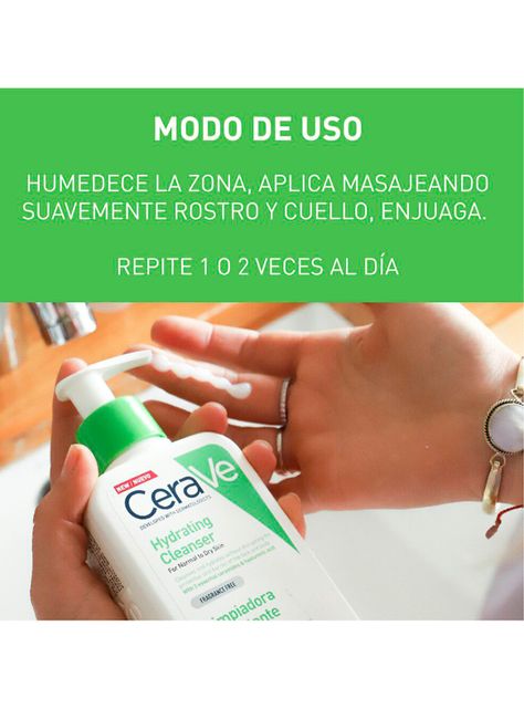 Limpiador Cerave Hidratante 473 ml-2