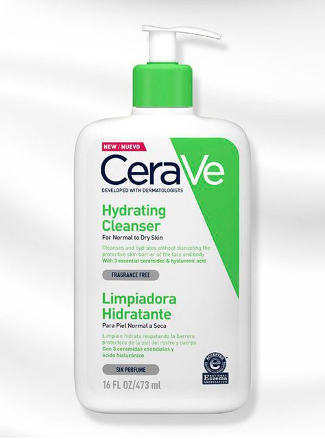 Limpiador Cerave Hidratante 473 ml-0