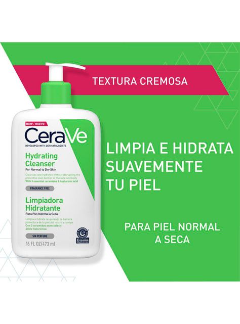 Limpiador Cerave Hidratante 473 ml-1